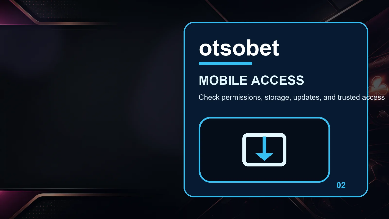 otsobet download full-width visual guide 2