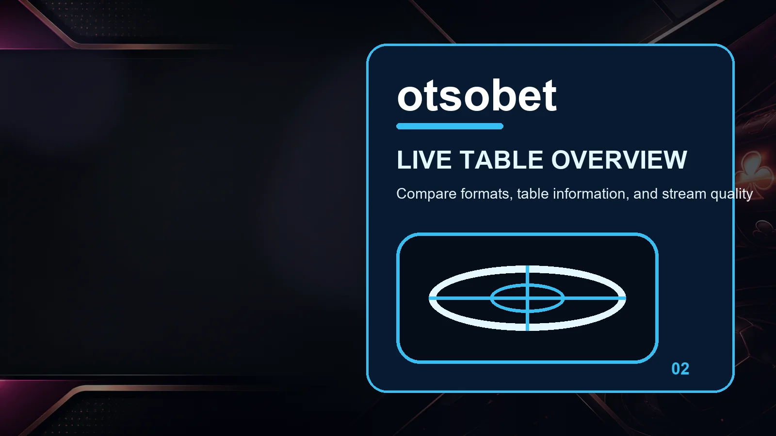 otsobet live casino full-width visual guide 2