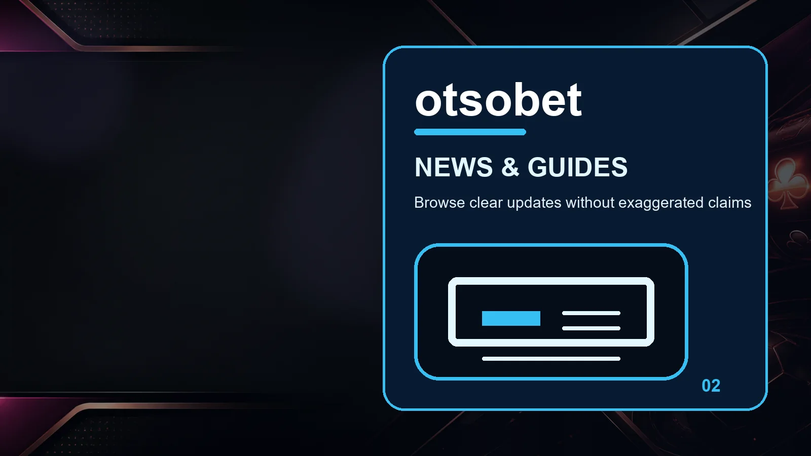 otsobet news full-width visual guide 2