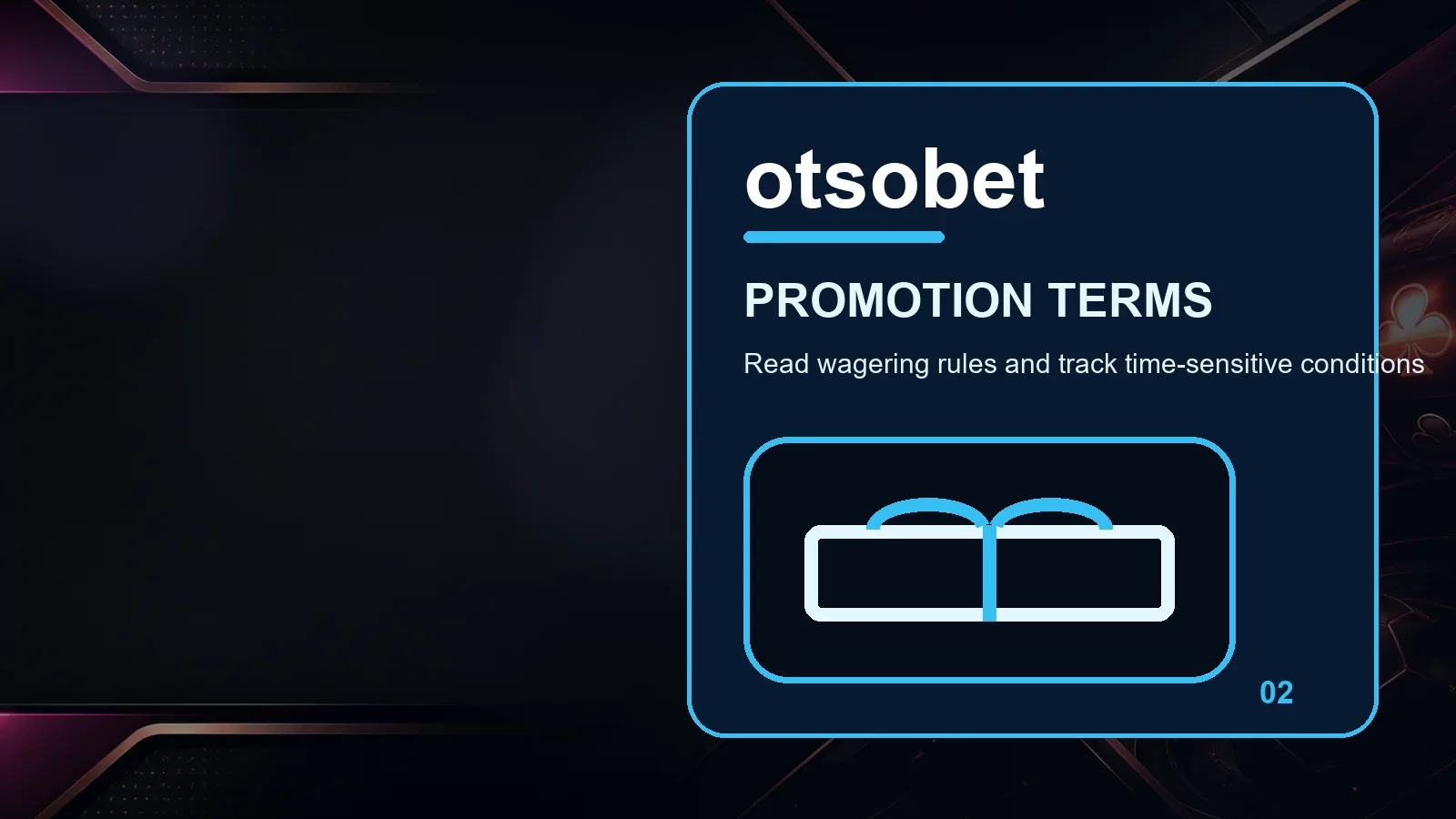 otsobet promotions full-width visual guide 2