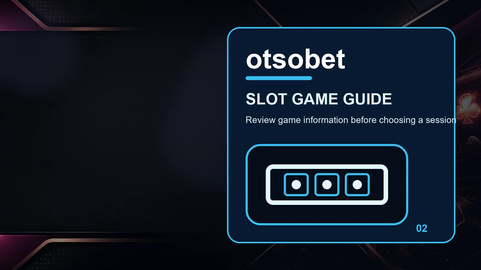 otsobet slots full-width visual guide 2